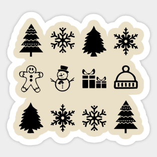 Series Chrismast V.2 Sticker